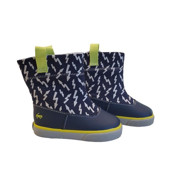 See Kai Run Boots Lightning Bolt Boots Childrens Winter Boots - Picture 5 of 13